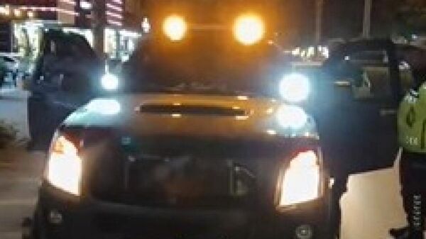 Çakarlı araç - Sputnik Türkiye