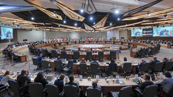 G20 Liderler Zirvesi - Sputnik Türkiye