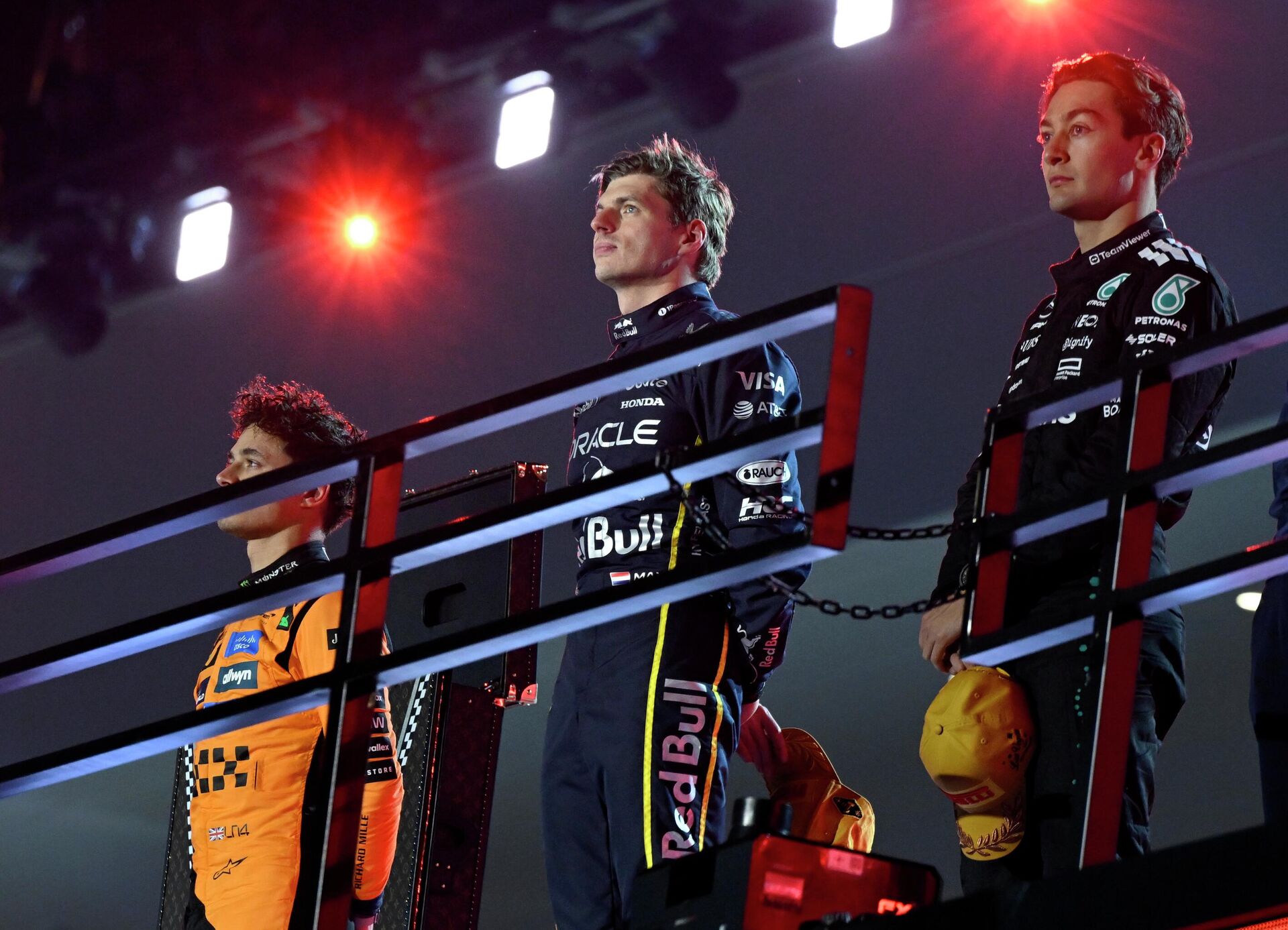 Formula 1 Las Vegas Grand Prix'i Max Verstappen kazandı - Sputnik Türkiye, 1920, 23.11.2025