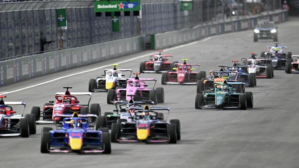 Formula 1 Las Vegas Grand Prix'i Max Verstappen kazandı - Sputnik Türkiye