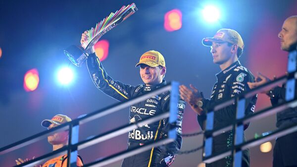 Formula 1 Las Vegas Grand Prix'i Max Verstappen kazandı - Sputnik Türkiye