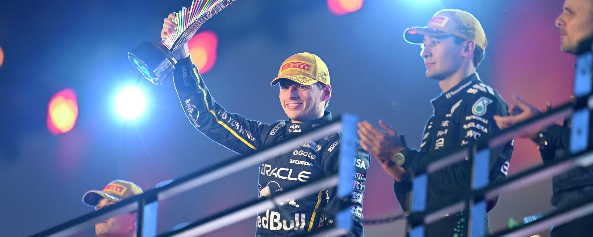 Formula 1 Las Vegas Grand Prix'i Max Verstappen kazandı - Sputnik Türkiye, 1920, 23.11.2025