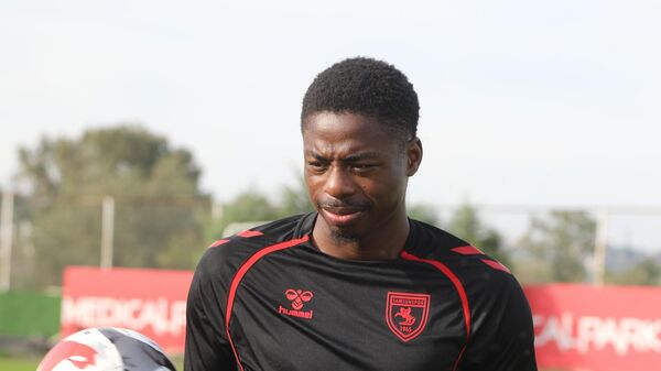 Anthony Musaba - Sputnik Türkiye