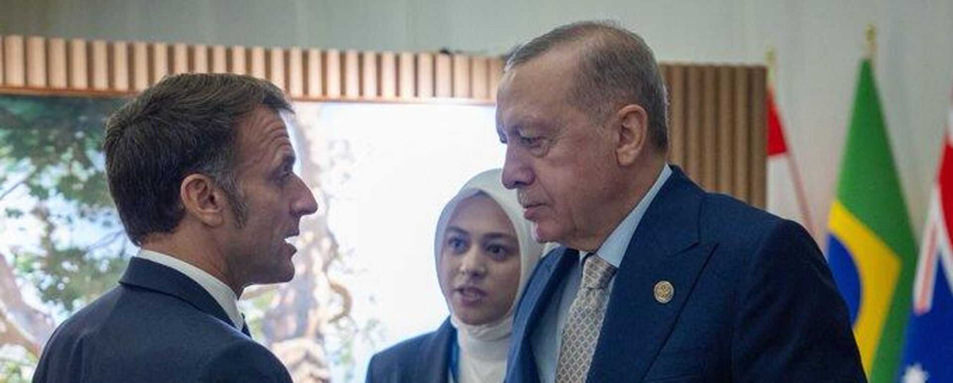 Erdoğan Macron - Sputnik Türkiye, 1920, 23.11.2025