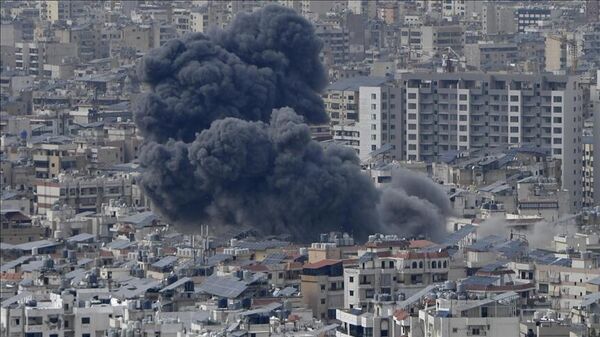 İsrail saldırısı - Sputnik Türkiye