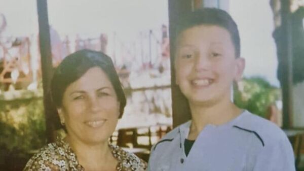 Alperen Şengün ve öğretmeni - Sputnik Türkiye