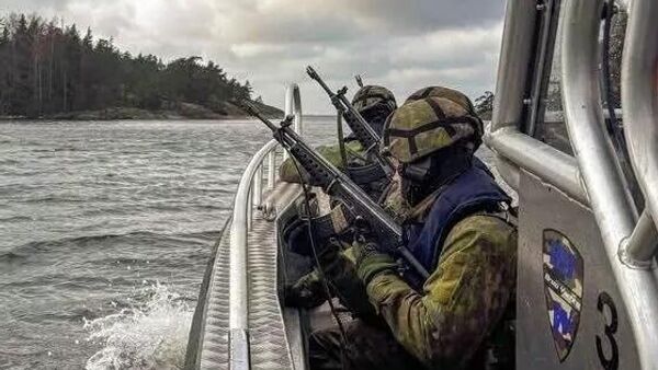 Freezing Winds 25 tatbikatı  - Sputnik Türkiye