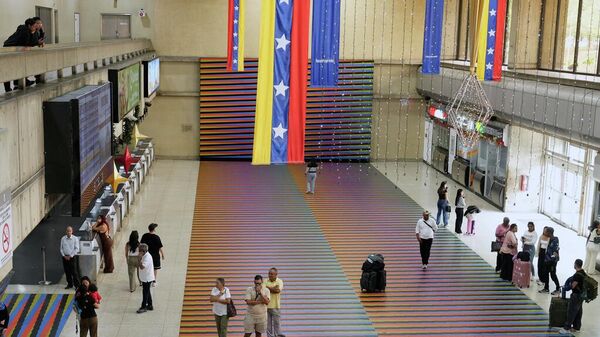 Simon Boligvar Maiquetia Uluslararası Havaalanı - Sputnik Türkiye
