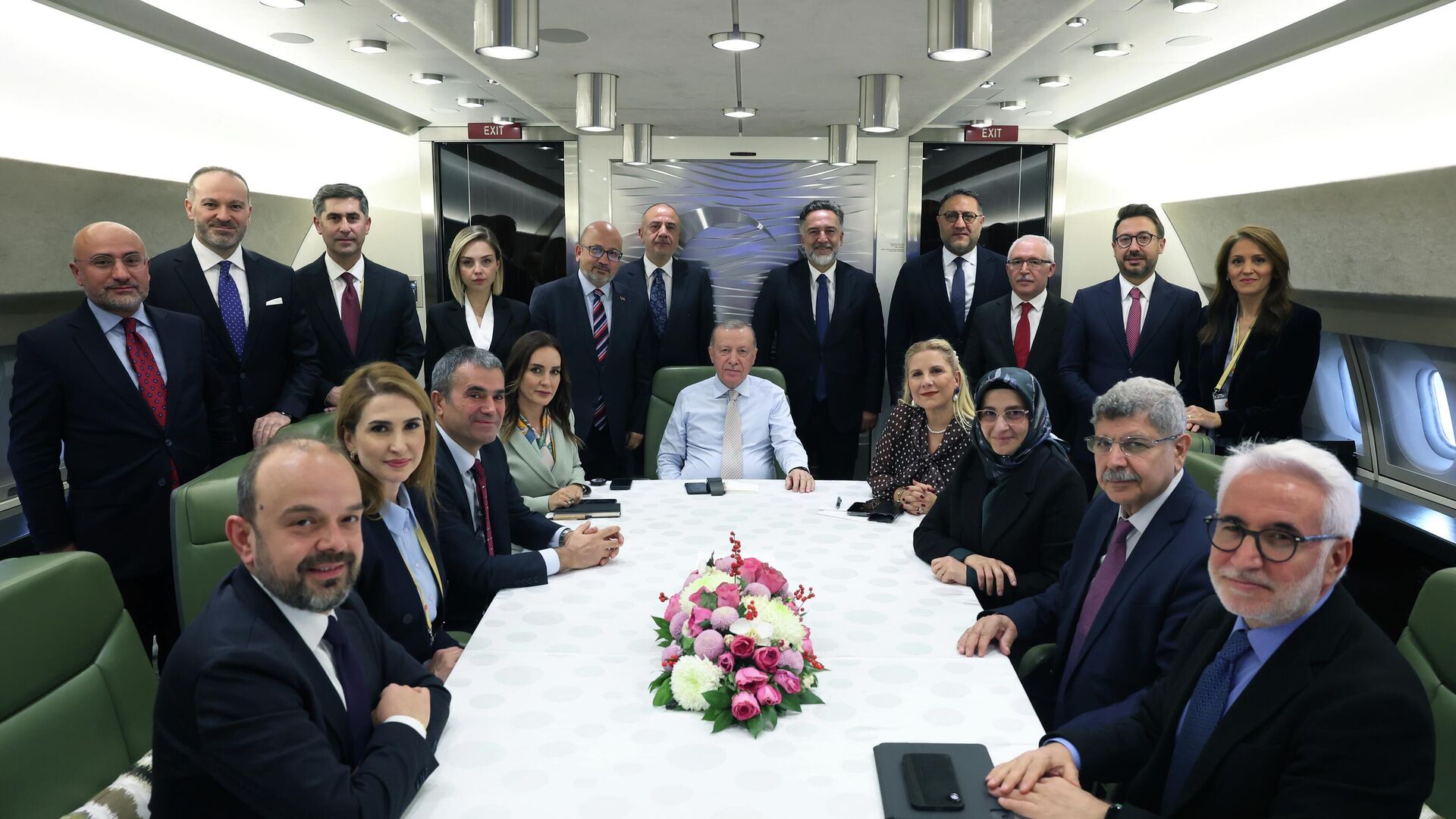 Cumhurbaşkanı Recep Tayyip Erdoğan Cumhurbaşkanı Recep Tayyip Erdoğan - Sputnik Türkiye, 1920, 24.11.2025