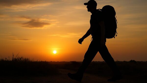 Dünyayı Yürüyerek Gezen Adam - Sputnik Türkiye