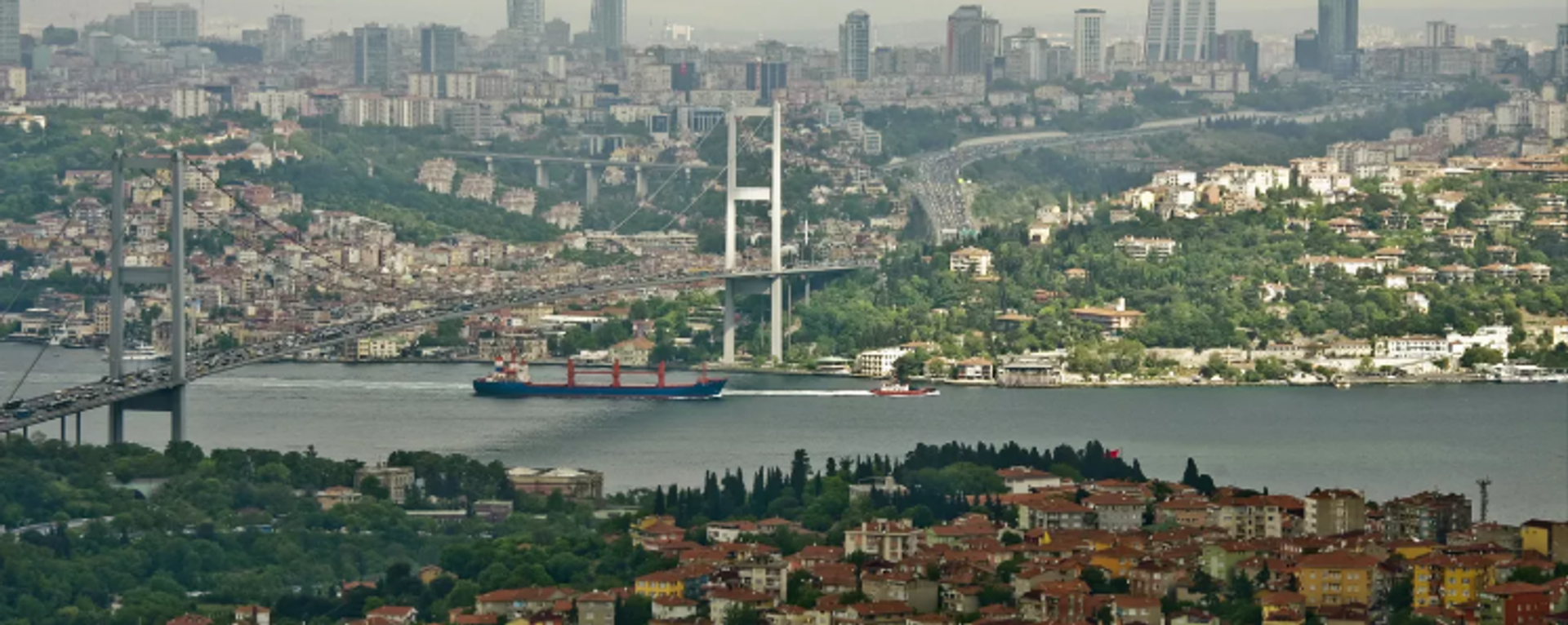 İstanbul Boğazı - Sputnik Türkiye, 1920, 31.07.2026
