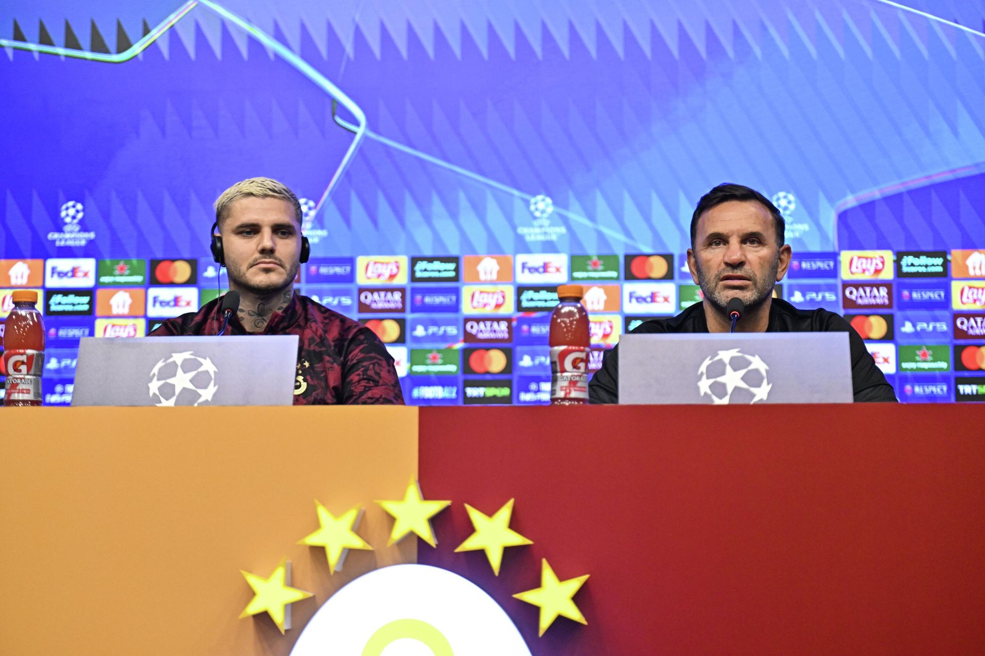 Mauro Icardi ve Okan Buruk - Sputnik Türkiye, 1920, 17.07.2026