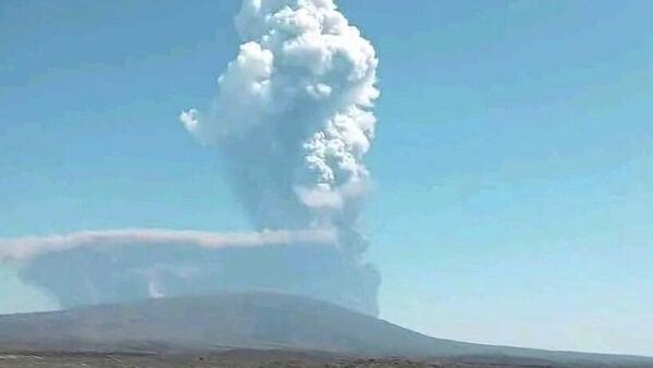 Etiyopya yanardağ - Sputnik Türkiye