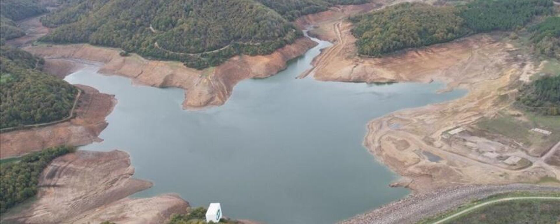 Yalova'nın Gökçe Barajı - Sputnik Türkiye, 1920, 24.11.2025