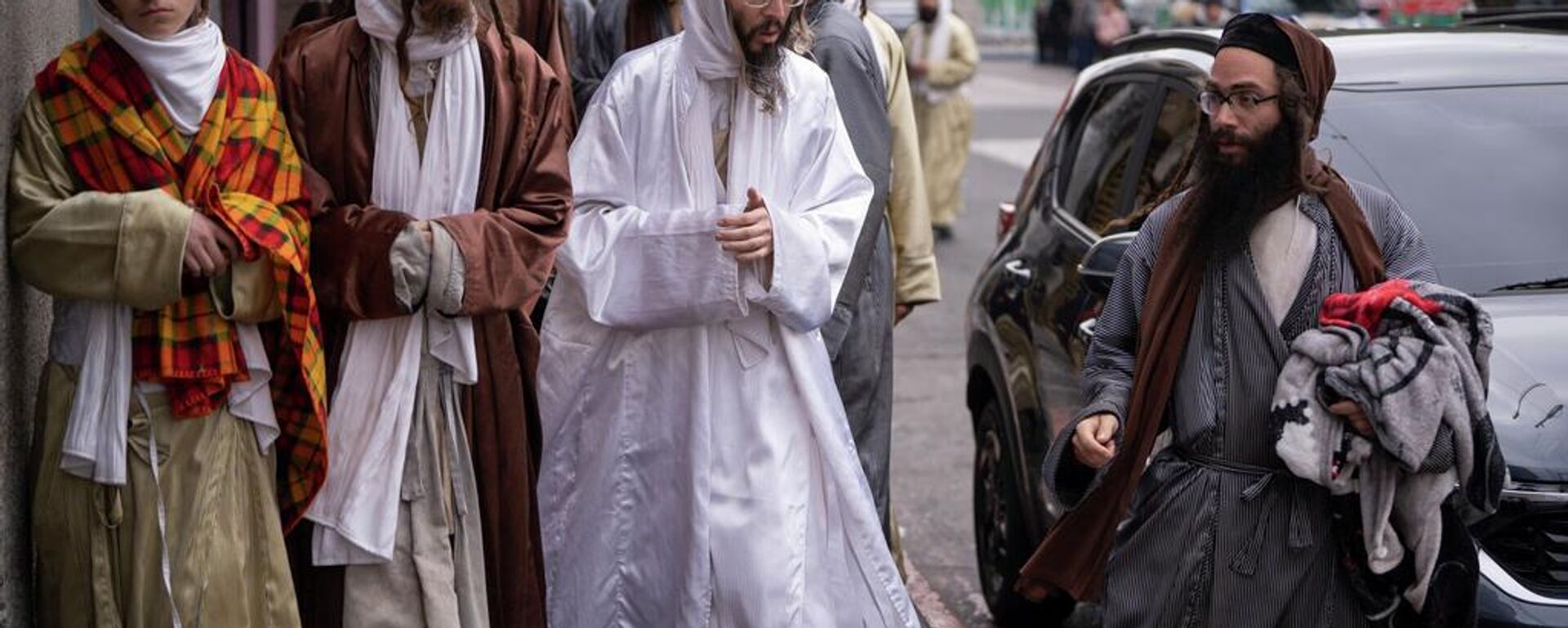 Yahudi tarikatı  - Sputnik Türkiye, 1920, 25.11.2025