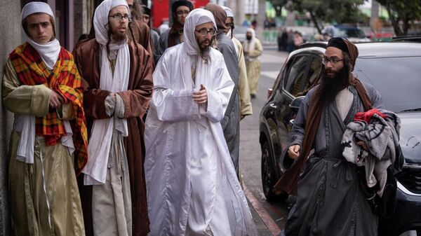 Yahudi tarikatı  - Sputnik Türkiye