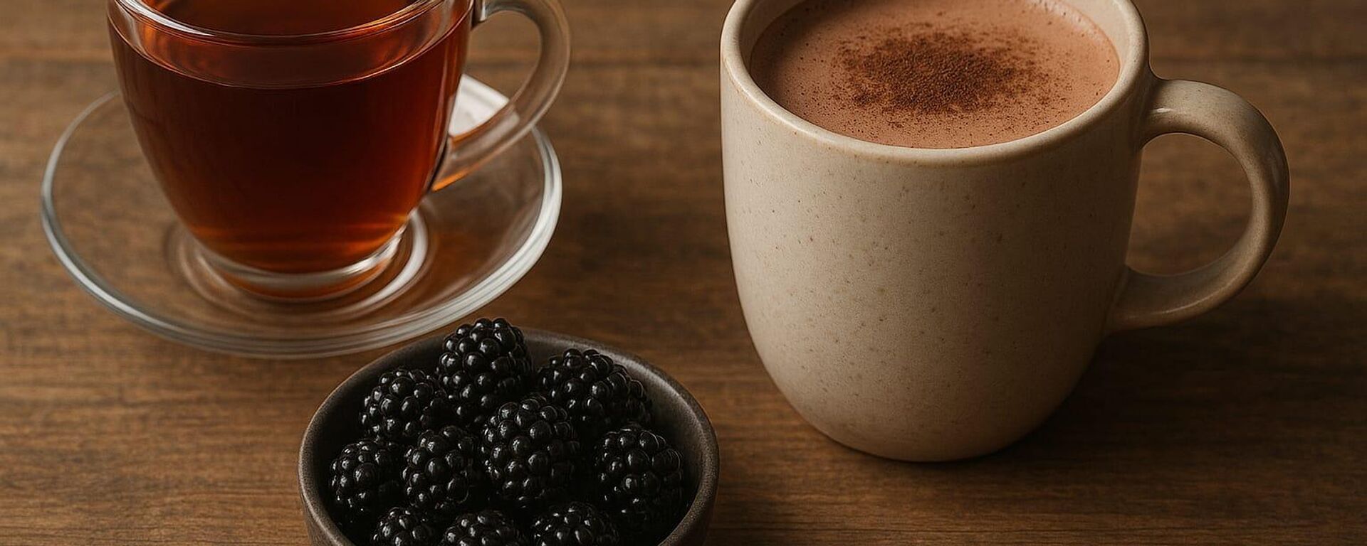 Çay Kakao Böğürtlen - Sputnik Türkiye, 1920, 25.11.2025