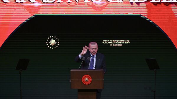 Cumhurbaşkanı Erdoğan - Sputnik Türkiye