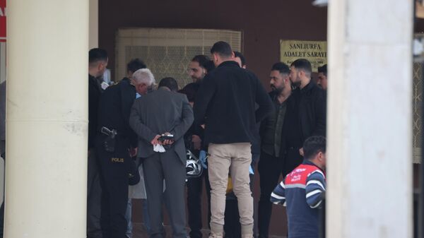 Şanlıurfa Adliyesi'nde patlama
 - Sputnik Türkiye