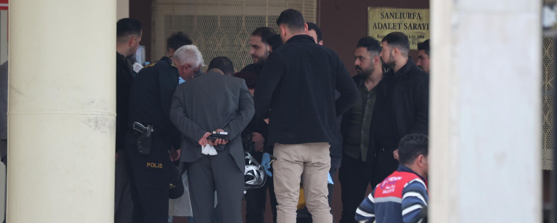 Şanlıurfa Adliyesi'nde patlama
 - Sputnik Türkiye, 1920, 25.11.2025