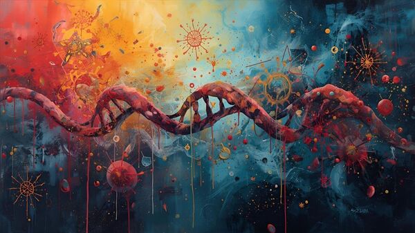 Genetik - Sputnik Türkiye