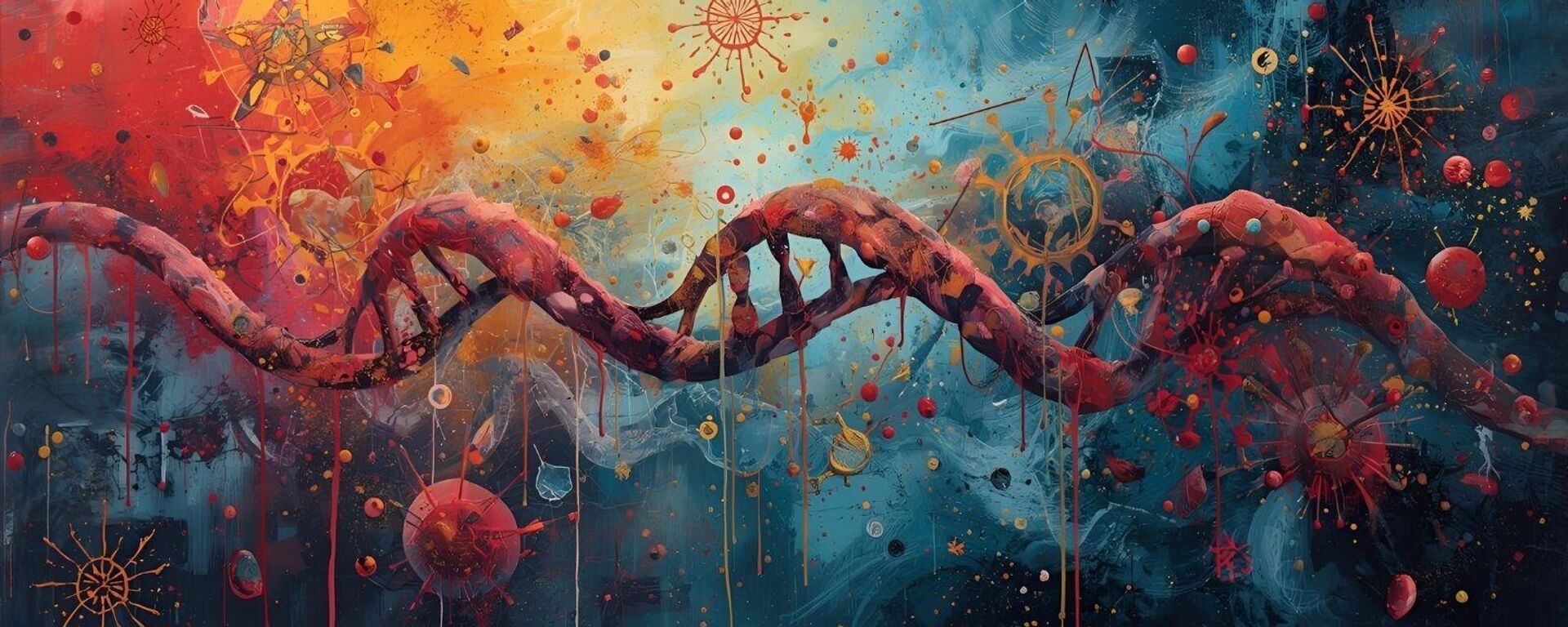 Genetik - Sputnik Türkiye, 1920, 25.11.2025