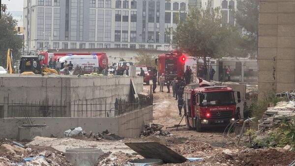 Şanlıurfa Adliyesi'nin Adli Emanet Deposu'nda patlama - Sputnik Türkiye