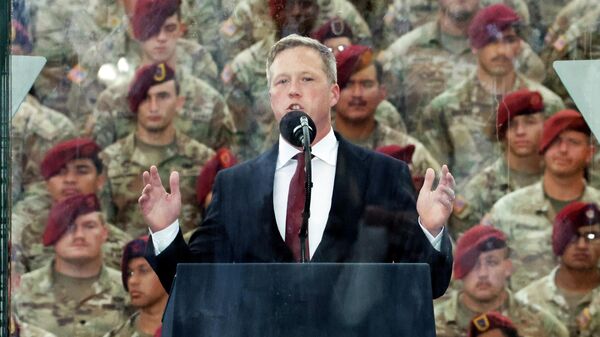 ABD Kara Kuvvetleri Sekreteri Daniel Driscoll - Sputnik Türkiye