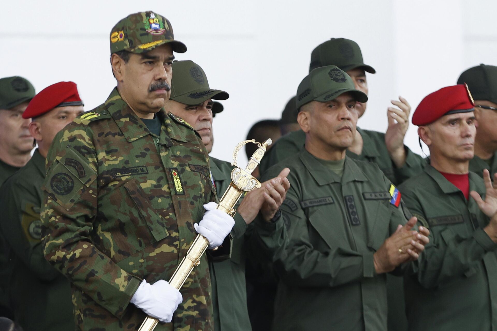 Nicolas Maduro - Sputnik Türkiye, 1920, 26.11.2025