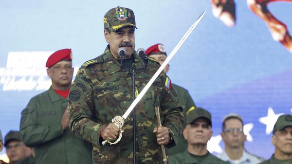 Nicolas Maduro - Sputnik Türkiye