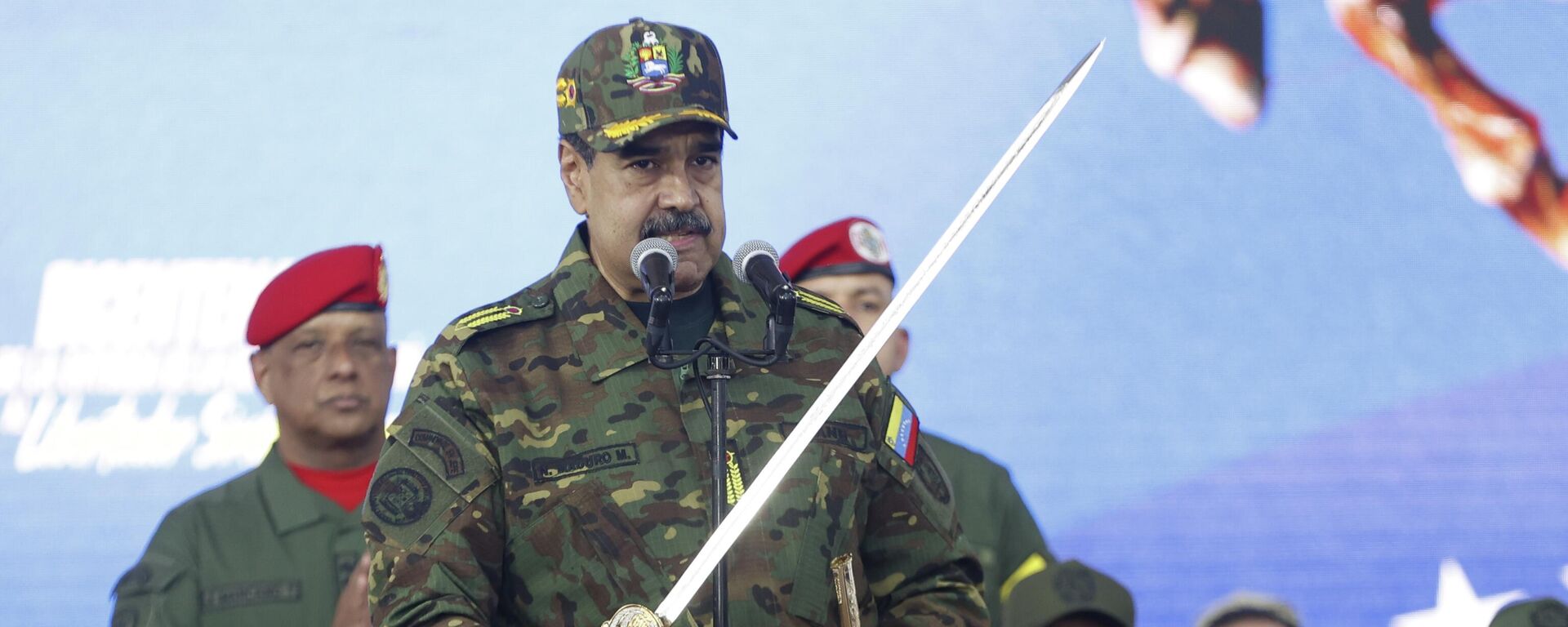 Nicolas Maduro - Sputnik Türkiye, 1920, 27.11.2025