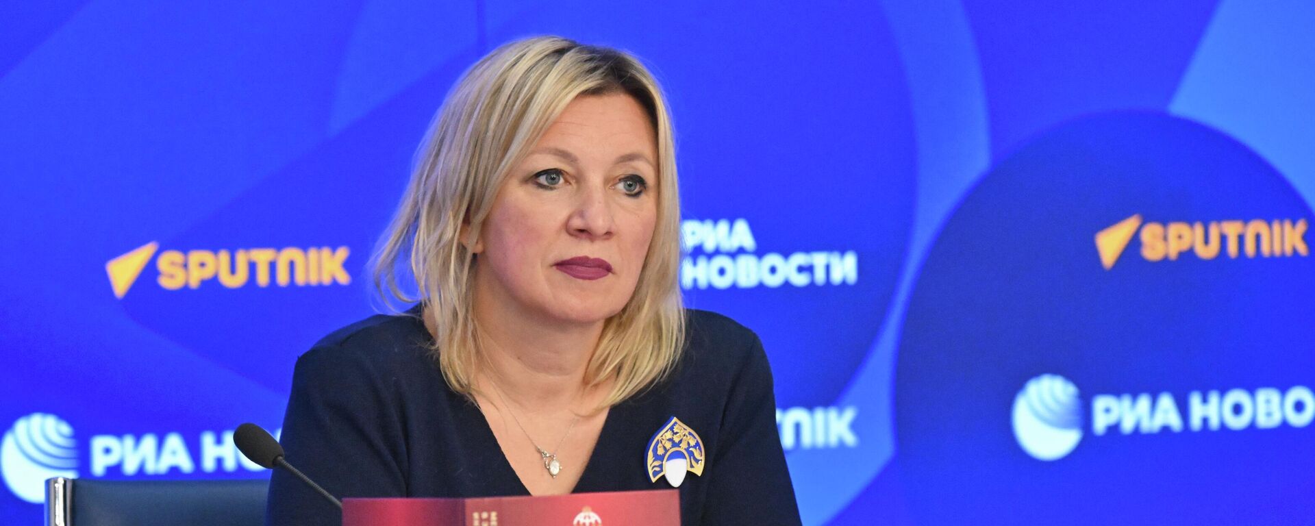 Rusya Dışişleri Bakanlığı Sözcüsü Mariya Zaharova - Sputnik Türkiye, 1920, 26.11.2025