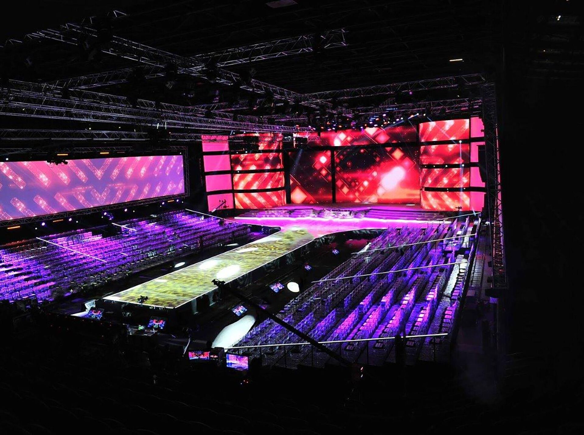 Volkswagen Arena
 - Sputnik Türkiye, 1920, 26.11.2025