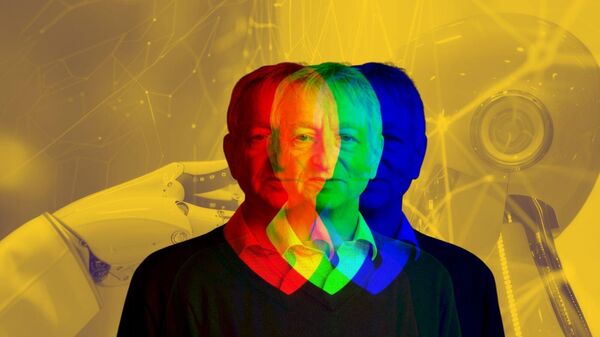 Geoffrey Hinton - Sputnik Türkiye