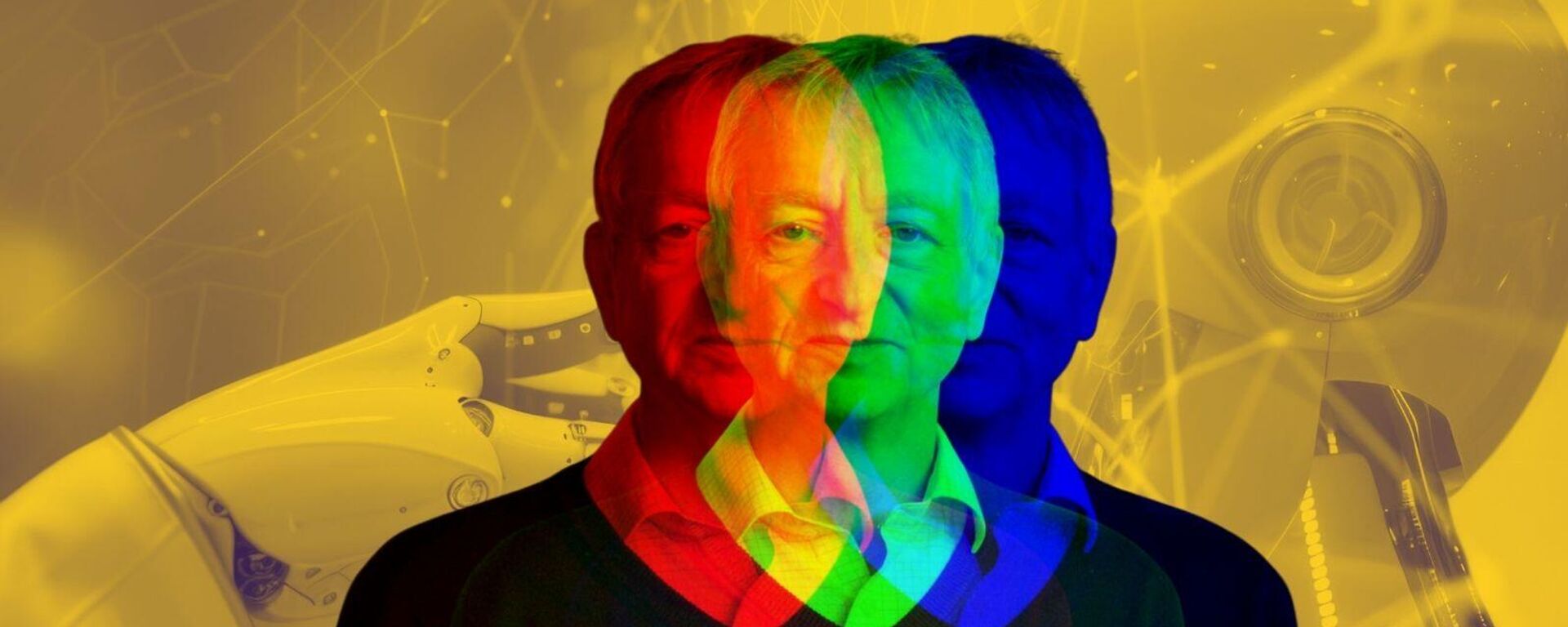 Geoffrey Hinton - Sputnik Türkiye, 1920, 26.11.2025