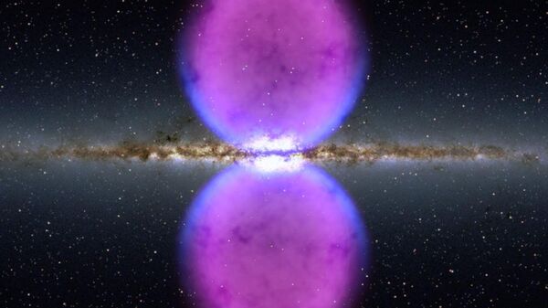 Gamma ışınları illüstrasyonu - Sputnik Türkiye