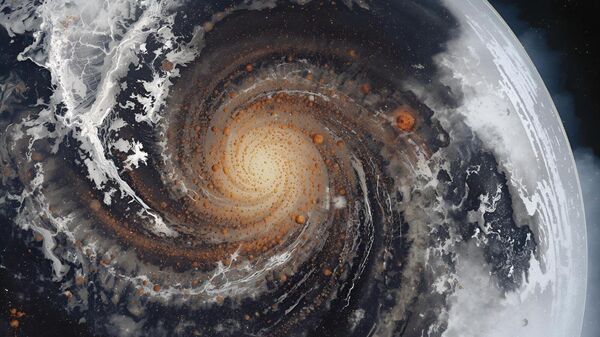 Jeolojik yaşam izleri (Temsili) - Sputnik Türkiye