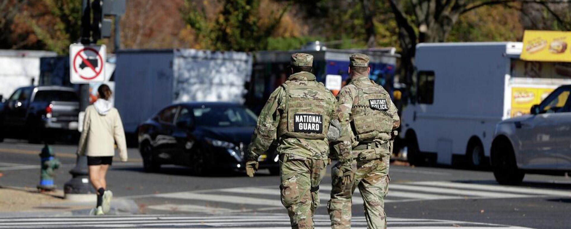 National Guard soldiers - Sputnik Türkiye, 1920, 26.11.2025