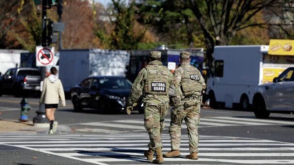 National Guard soldiers - Sputnik Türkiye