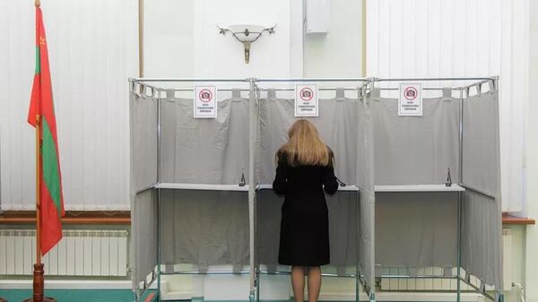 Transdinyester seçimler - Sputnik Türkiye