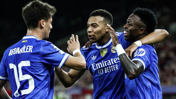 Real Madrid - Sputnik Türkiye