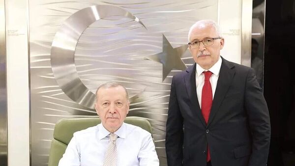 Selvi ve Erdoğan - Sputnik Türkiye