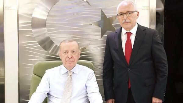 Selvi ve Erdoğan - Sputnik Türkiye