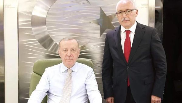 Selvi ve Erdoğan - Sputnik Türkiye