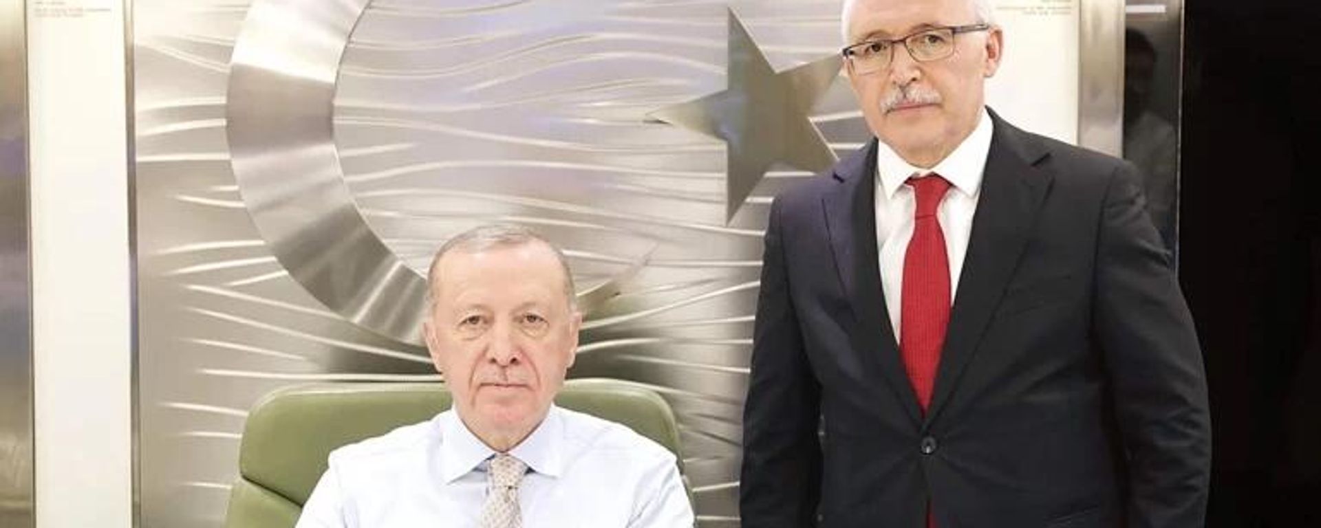 Selvi ve Erdoğan - Sputnik Türkiye, 1920, 03.07.2026