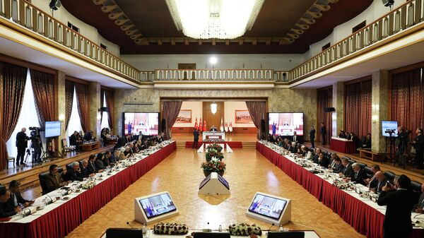 Milli Dayanışma, Kardeşlik ve Demokrasi Komisyonu - Sputnik Türkiye