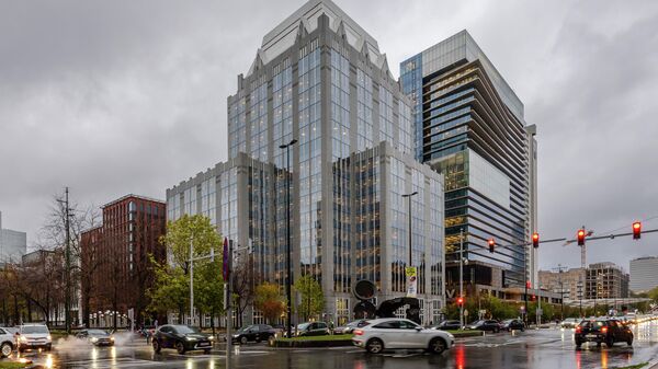 Euroclear Genel Merkez binası - Sputnik Türkiye