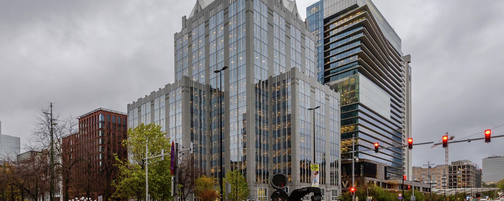 Euroclear Genel Merkez binası - Sputnik Türkiye, 1920, 27.11.2025