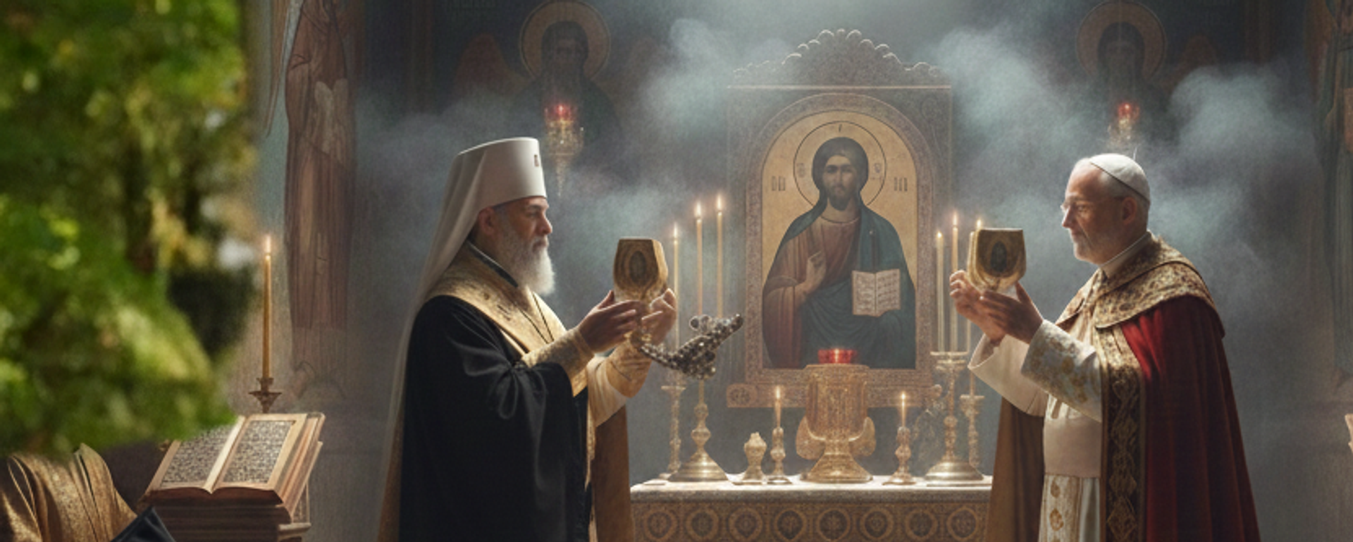  Fener Patriği Bartholomeos, Papa 14. Leo - Sputnik Türkiye, 1920, 27.11.2025