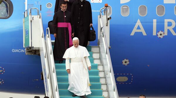 Papa 14. Leo, Türkiye’de - Sputnik Türkiye